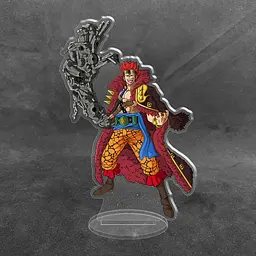 Акрилова колекційна фігурка Аніме: One Piece Ван Піс Юстасс Капітан Кід 15 см