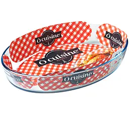 Форма для запікання скляна овальна O Cuisine 35х24х6см 3л (346BC00/1646) - мініатюра 5