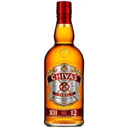 Віскі Chivas Regal gaurav gupta 12 yo 40% 0.7 л у подарунковій упаковці (605413) - мініатюра 2