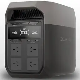 Зарядна станція EcoFlow DELTA 3 1024Wh 1800W CN (китайські розетки з перехідниками) - мініатюра 3