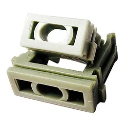 Кріплення "скоба" для м/т труб Спектр Lux D 32 mm сірий(внут. уп.25шт) (50/10ящ)