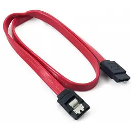 Кабель для передачі даних SATA 0.5m Extradigital (KBD1659) - мініатюра 4