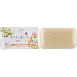 Тверде мило Marigold Natural Les Classigues de Provence Каріте та календула 90 г - мініатюра 3