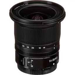 Об'єктив Nikon NIKKOR Z 14-30mm f/4 S (JMA705DA) [87528] - мініатюра 2