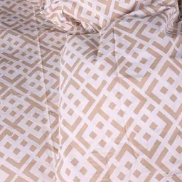 Підковдра MirSon бязь Abstract Beige 160х220 см (2200013164609) - мініатюра 10