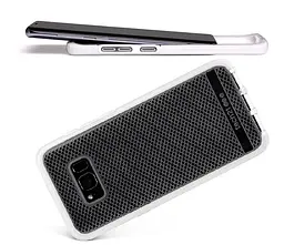Чохол Tech21 Evo Check протиударний Samsung Galaxy S8 Plus White + Прозорий - мініатюра 3