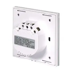 Розумний вимикач світла одинарний з WiFi Trinix TRX-LS01(WiFi) (28-00024) - мініатюра 6