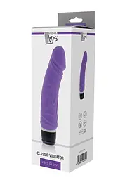 Вібратор Dreamtoys Seven Creations Classic Original 16.5 см фіолетовий - мініатюра 3