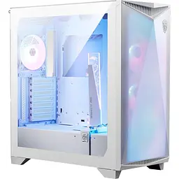 Корпус MSI MPG Gungnir 300R AirFlow White без БЖ (MPG GUNGNIR 300R AIRFLOW WHITE) Без БП - мініатюра 2