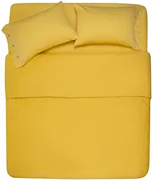 Підковдра Mix&Match 200х220см 100% бавовна сатин жовтий ARDESTO pbe0050557