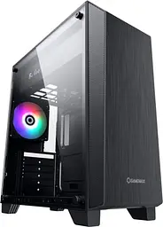 Корпус GameMax Nova N5 Black (Nova N5) Без БП