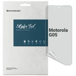 Плівка захисна Armorstandart Matte Motorola G05 (ARM83048)