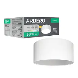 Світлодіодний накладний світильник Ardero AL544 30Вт 4000K білий