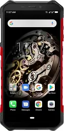 Захищений смартфон Ulefone Armor X5 3/32GB АКБ 5 000мАг Red - мініатюра 3