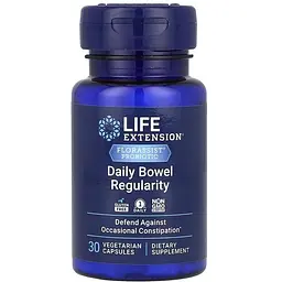 Пробіотик Life Extension Florassist Probiotic 57.5 ​​мг 30 вегетаріанських капсул