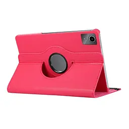 Чохол Lenovo Tab M11 (Xiaoxin Pad 2024) з поворотом на 360 Рожевий - мініатюра 2