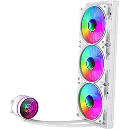Система водяного охолодження GameMax IceBurg 360 Infinity White [166115] - мініатюра 6