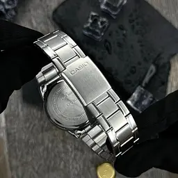 Чоловічий годинник Casio MTP-V002D-7B3 Сріблястий ( AT1141-0271 ) - мініатюра 6