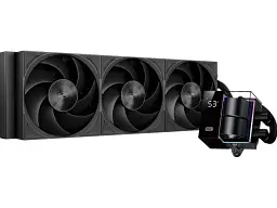 Водяне охолодження PcCooler DS360 PRO Digital Black (D7-S360WBKN-GL) - мініатюра 1