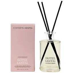 Аромадифузор Sister's Aroma Hotel Santal 250 мл (4820227786077)