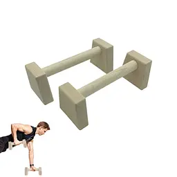 Паралетси, упори для віджимання дерев'яні Wood Gym Push Up NE-WD-30 з бука 30 см 2 шт - мініатюра 4
