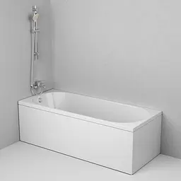 Панель для ванни X-Joy Am.Pm X-Joy білий W72UA-170-070W-P1, Білий - мініатюра 3
