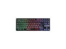 Клавіатура REAL-EL Gaming 8710 TKL Backlit USB Black (EL123100030)
