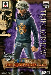 Фігурка Bandai THE GRANDLINE MEN Trafalgar Law One Piece Трафальгар Ло Ван Пис 17 cм B TL OP GM 17 - мініатюра 3