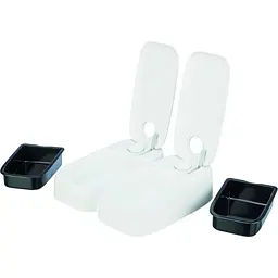 Автоматична годівниця Trixie TX2 2 x 300 мл / 27 см x 7 см x 24 см (чорна) - мініатюра 8