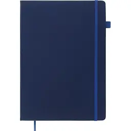 Книга записна Buromax Etalon в клітинку 295х210 мм синя 96 аркушів (BM.294160-02) - мініатюра 2