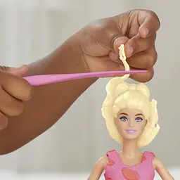 Набір для творчості Play-Doh Barbie Показ Моди з масою для ліплення (G1356) - мініатюра 5