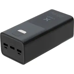 Батарея універсальна Vinga 40000 mAh 22.5W Display Black (VPBB4022) - мініатюра 6