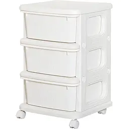 Дитячий стелаж Mealux Owen White (KD-E012 White)