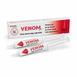 Засіб від тарганів Venom 2 тюбика по 35 грам