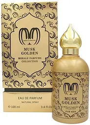 Парфумована вода унісекс Musk Golden 100 мл (3790004854606) - мініатюра 2
