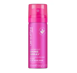 Спрей для сяйва волосся Lightweight Shine Spray Lee Stafford 50 мл