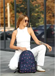 Рюкзак жіночий Sambag 40х27х15 см sum0023730 - мініатюра 8