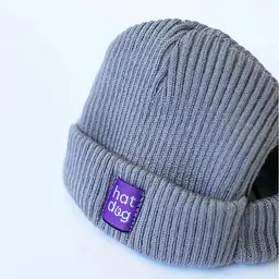 Шапка для собак Hat-Dog сіра (XL) - мініатюра 3