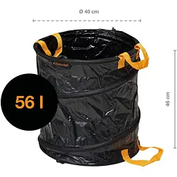 Садовий мішок Fiskars Solid 135041, 56 л (1015646) - мініатюра 5