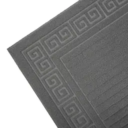 Килимок придверний Eco Fabric Смужки без кромки сірий 45 х 75 см (4575-008) - мініатюра 6
