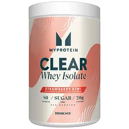 Протеїн Myprotein Clear Whey Isolate Strawberry Kiwi 20 порцій