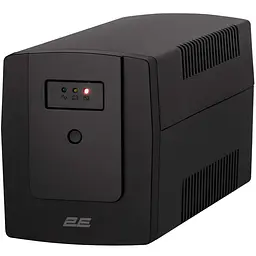 Лінійно-інтерактивний ДБЖ 2E ED1200, 1200VA/720W, LED, 3xSchuko (2E-ED1200)
