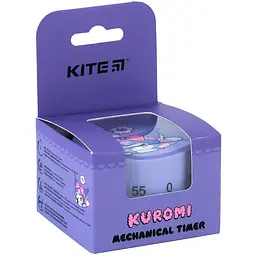 Таймер механічний Kite Kuromi фіолетовий (HK24-172-1) - мініатюра 5