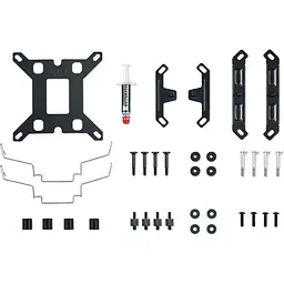 Кулер для процесора Jonsbo CR-3000 ARGB White (CR-3000 ARGB White) - мініатюра 10