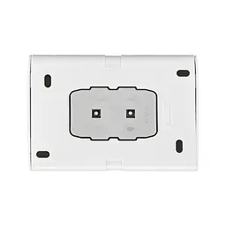 Розетка Ovivo Electric Nivo, подвійна, накладна, біла - мініатюра 2