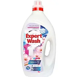 Гель для прання Expert Wash 6л універсальний парфумований Свіжість квітів