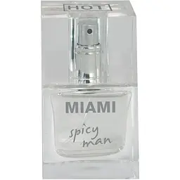 Туалетна вода чоловіча з феромонами Hot Miami Spicy Man 30 мл