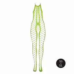 Бодістокінг Ouch! Bodystocking With Halterneck, XS/XL - мініатюра 6