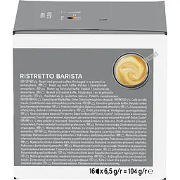 Кава в капсулах NESCAFE Dolce Gusto Ristretto Barista 104 г - мініатюра 3