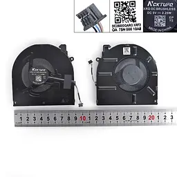 Вентилятор для Lenovo ThinkBook 14 G2 ITL ARE G3 ACL ITL G4 IAP G5 IRL, (NS85C32-20C08, DC28000SND0, Аналог) - мініатюра 3